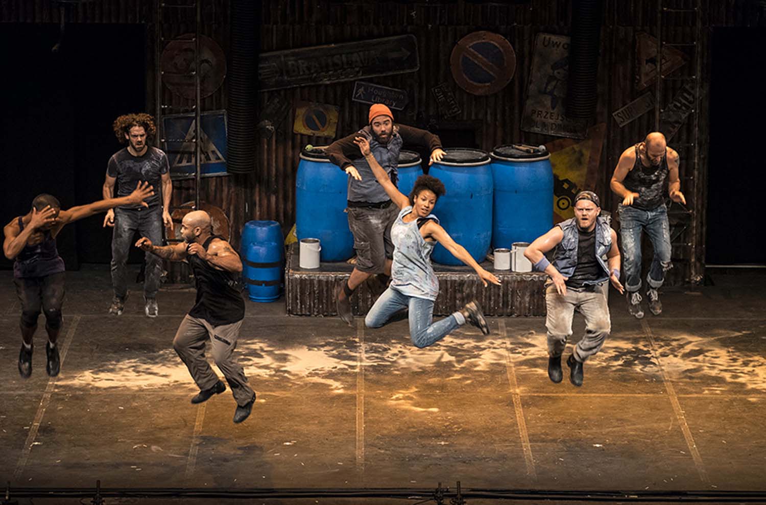 Con "Stomp" ogni elemento prende vita