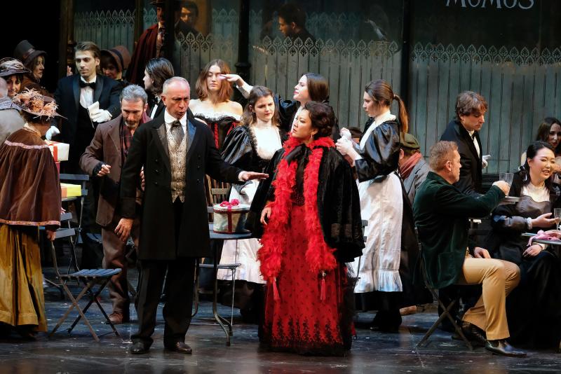 Il Filarmonico di Verona inaugura con una Bohème nel solco della tradizione