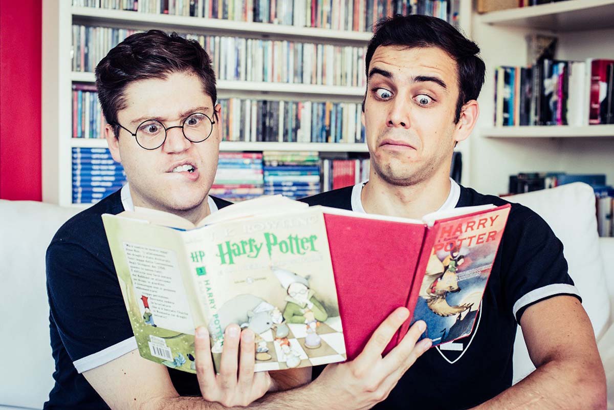 Potted Potter, contagioso compendio (non autorizzato!) di risate, per potteriani e non!