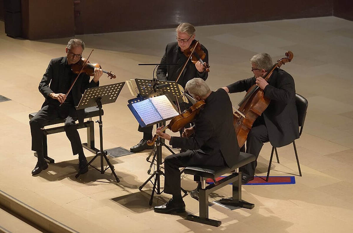 Emerson String Quartet: una perla per il pubblico della IUC di Roma