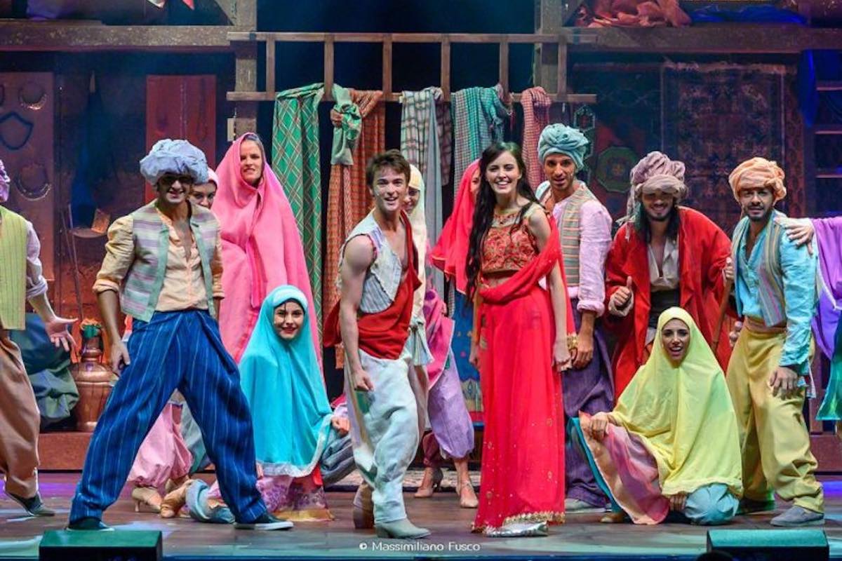 Aladin, un family show senza pretese